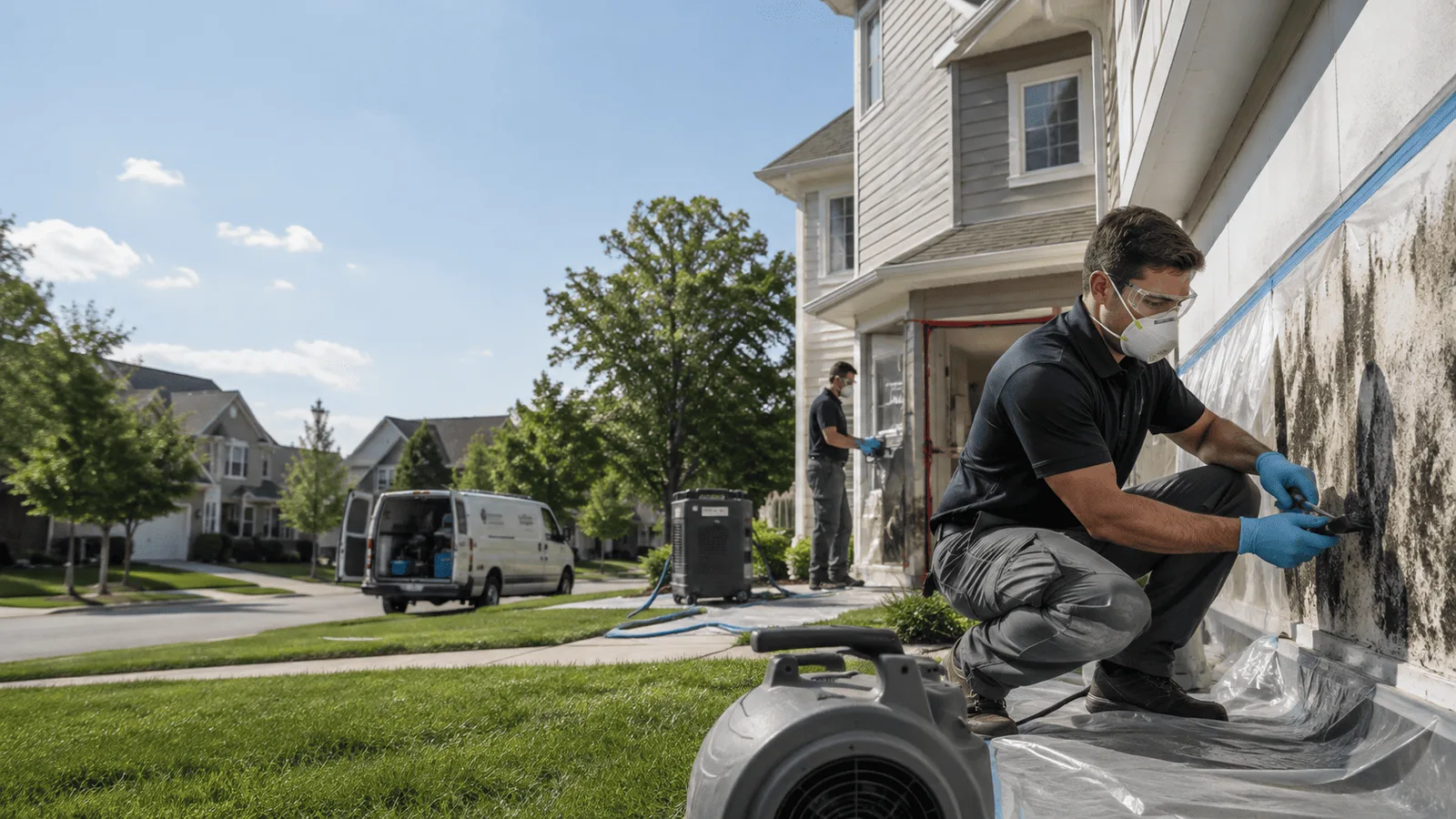Mold Inspection company in Upton, MA